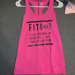 Work out tank top